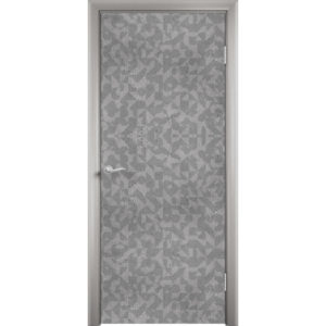 Дверь облицованная пластиком CPL (глухая, мавритания)