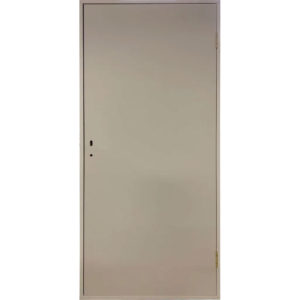 Оргалитовая крашеная дверь водно-дисперсионной (ВД) краской