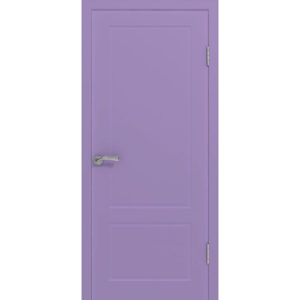 Крашеная дверь Марсель (глухая, RAL 4011)