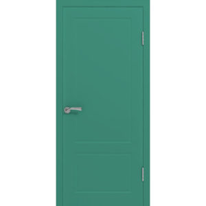 Крашеная дверь Марсель (глухая, RAL 6000)